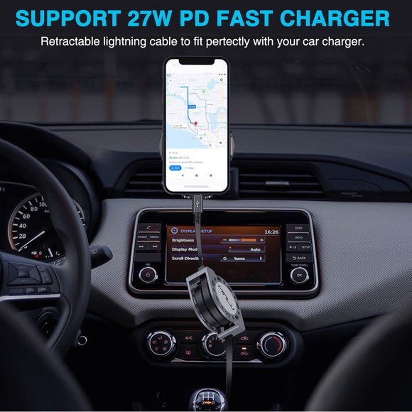 MINLU USB Type C to Lightning Cable - Picture 6 of 11